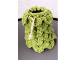 Green dragon scale bag