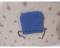 Blue Tarot Pouch-Blue