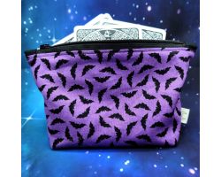 Zippered Tarot Pouch