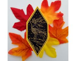 Fantasy Elk Sticker