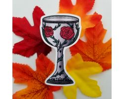 Rose Goblet Sticker