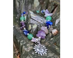 Migraine Support Semi-Precious Stone Bracelet