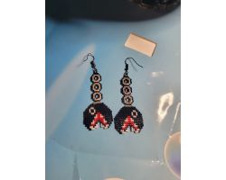 Chain Chomp Earrings