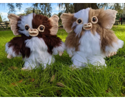 Crocheted Stuffed Gizmo ~ Gremlins ~ Mogwai