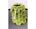 Green dragon scale bag