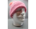 Pink Banded Hat