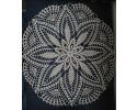 16.5 - inch Crochet Starburst Doily