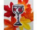 Rose Goblet Sticker