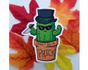 Don't Be A Prick Vulgar Cactus Sticker