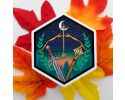 D20 Dungeons and Dragons Weapons Dice Sticker