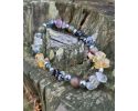 Circulation Support Metaphysical Bracelet-SemiPrecious Stones