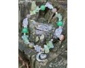 Leukemia Support Metaphysical Bracelet with Semi Preciuos Stones