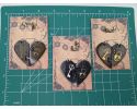 Lock and Key Half Heart Friendship/Couples Keychains